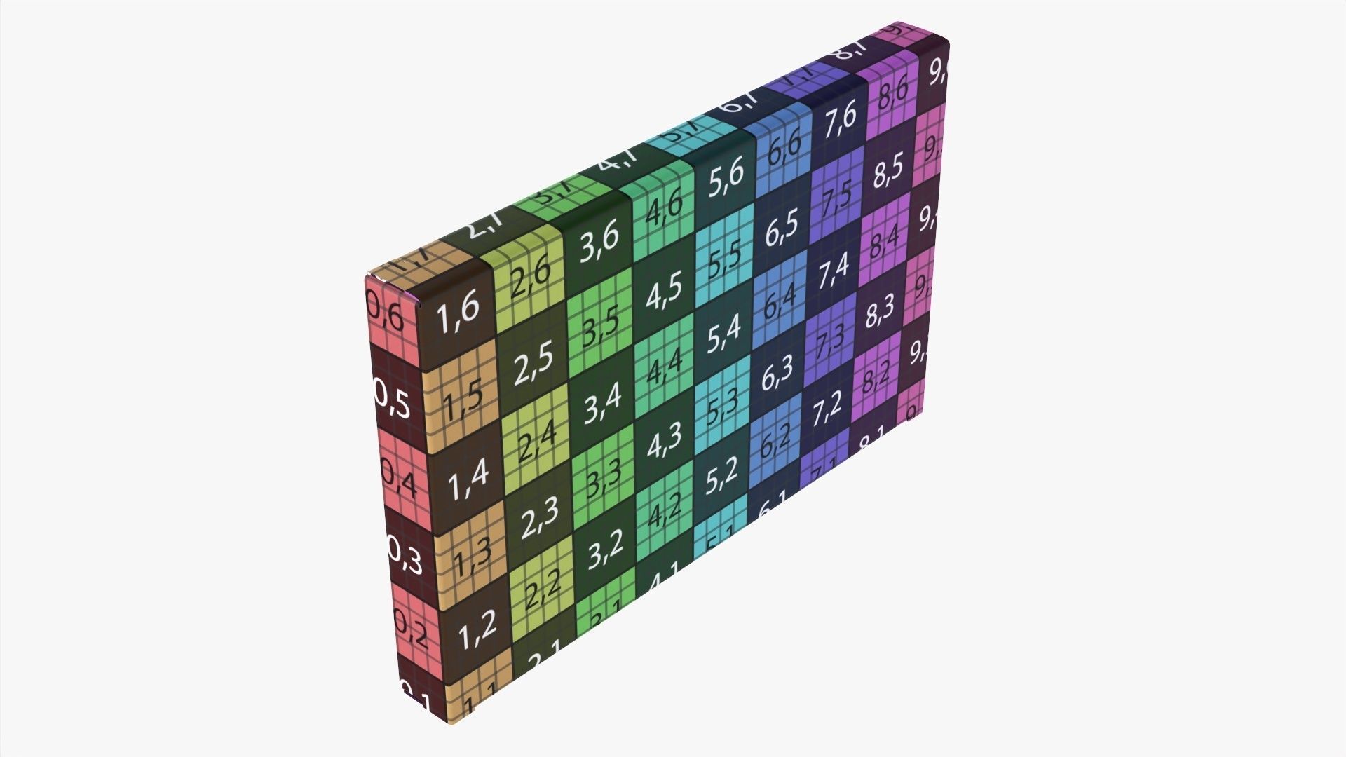 Paper box mockup 02 3D model_8