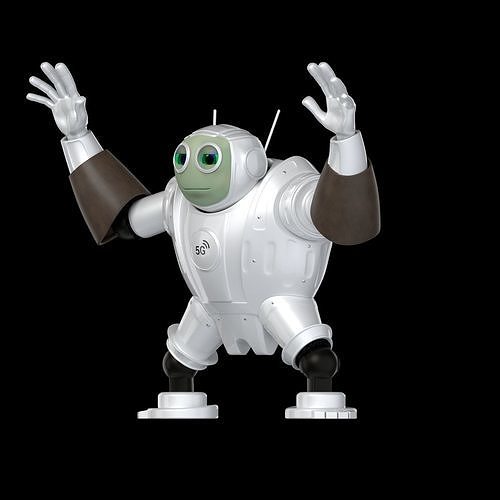 Roboco 3D print model