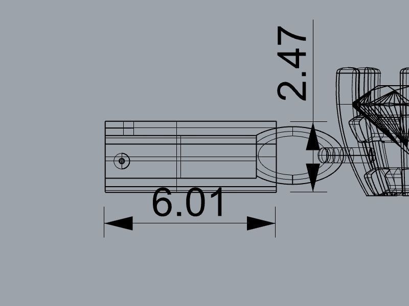 8 prong round brilliant bracelet stl verified 3D print model_18