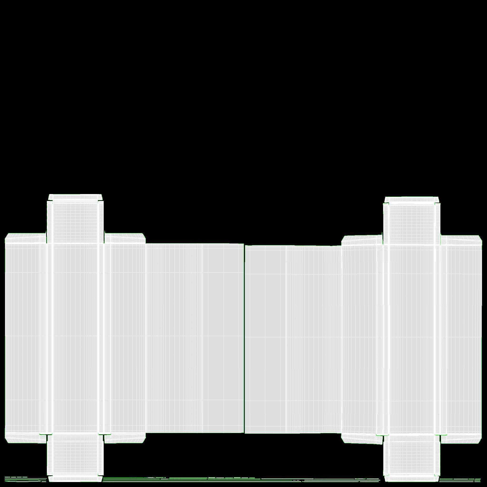 Paper box mockup 03 3D model_8