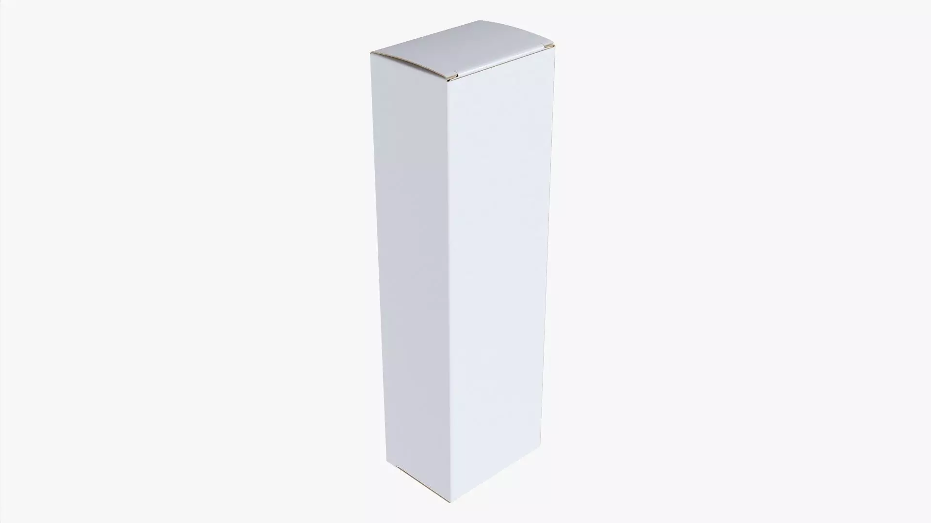 Paper box mockup 03 3D model_0
