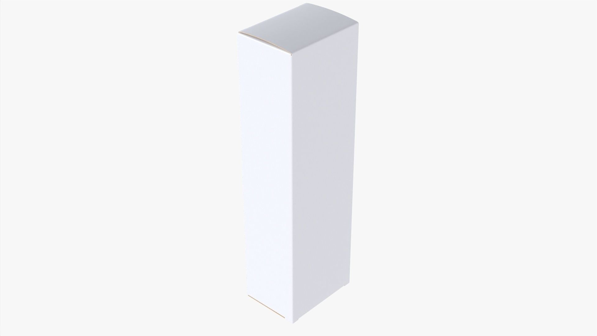 Paper box mockup 03 3D model_3