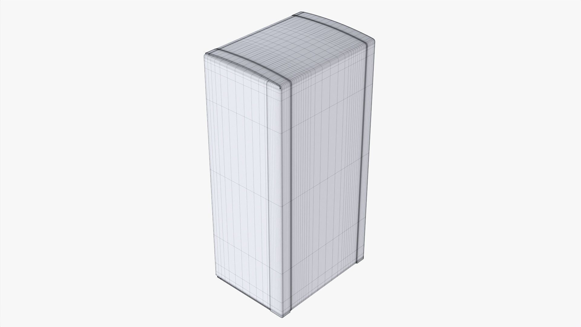 Paper box mockup 04 3D model_7