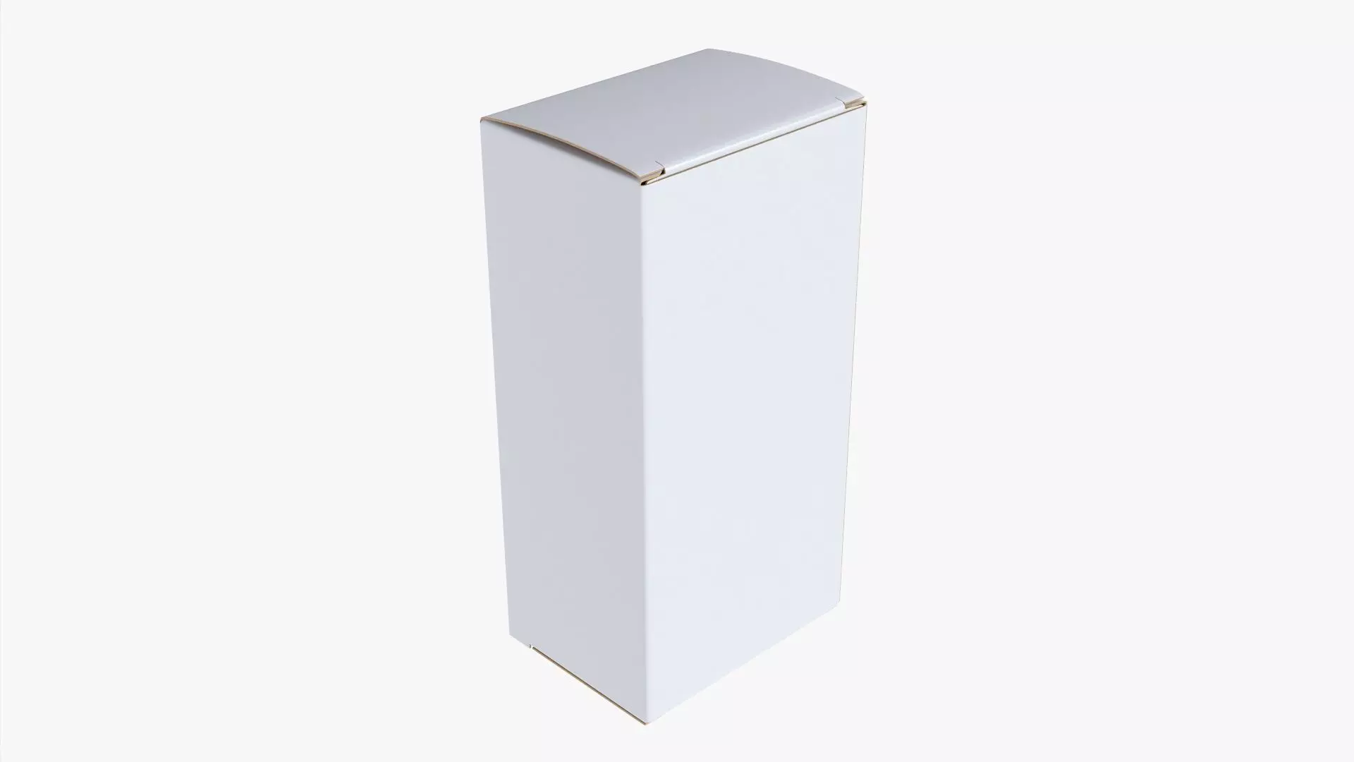 Paper box mockup 04 3D model_0
