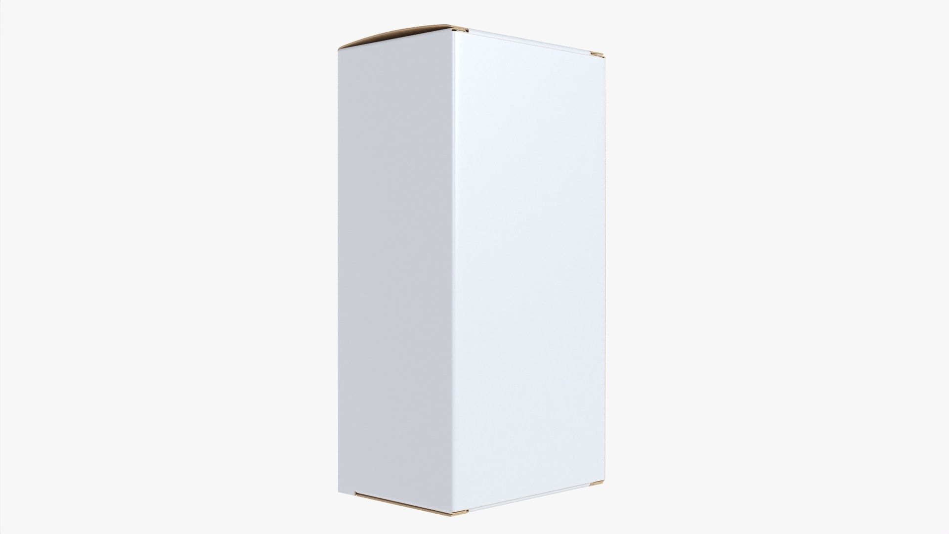 Paper box mockup 04 3D model_1