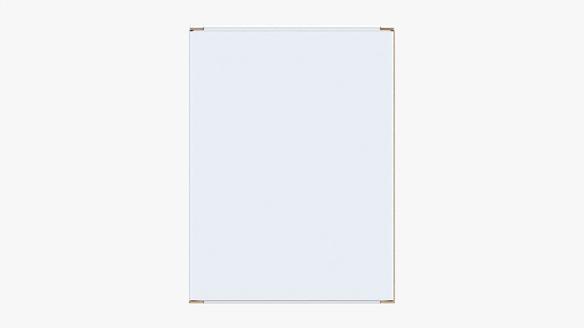 Paper box mockup 05 3D model_4