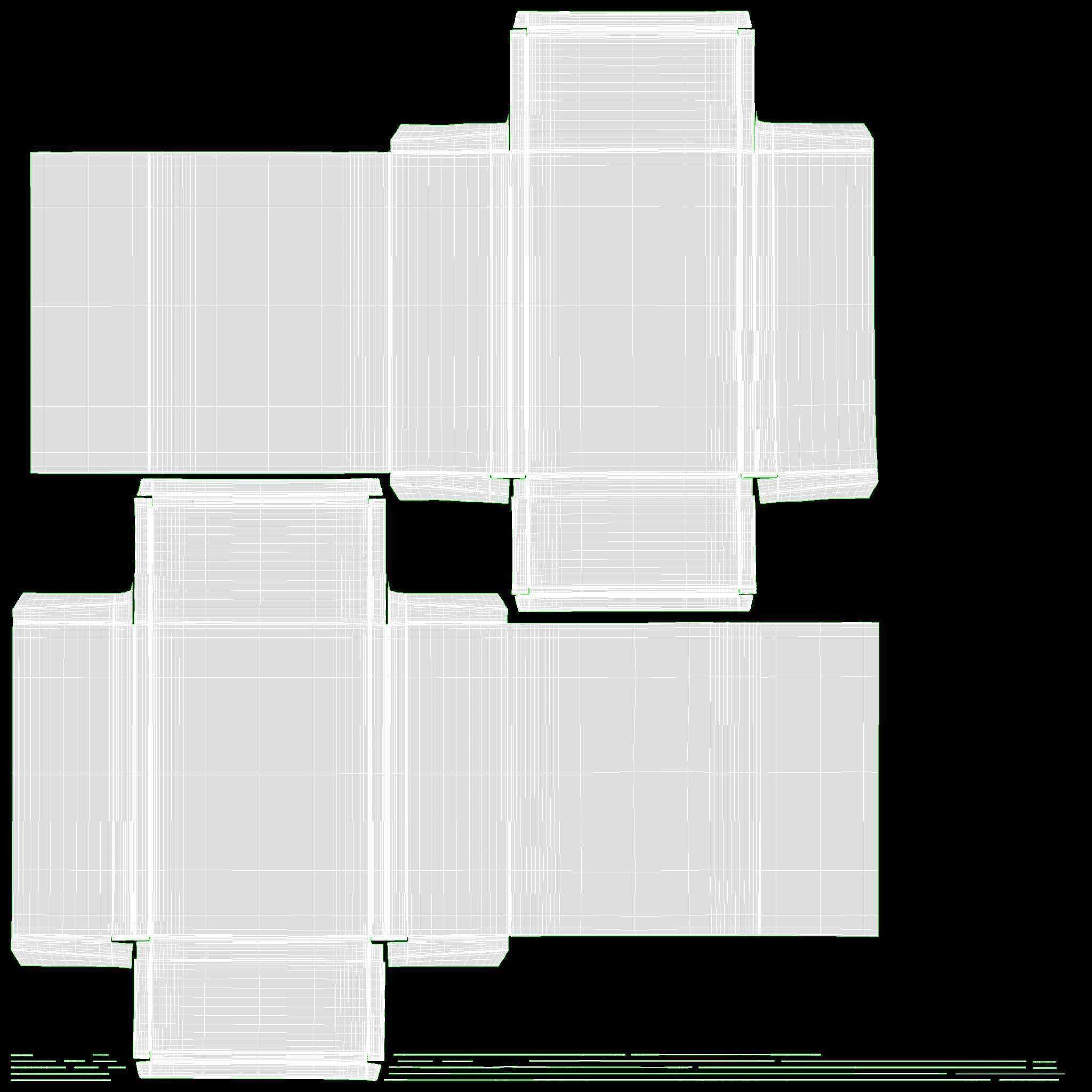 Paper box mockup 05 3D model_10