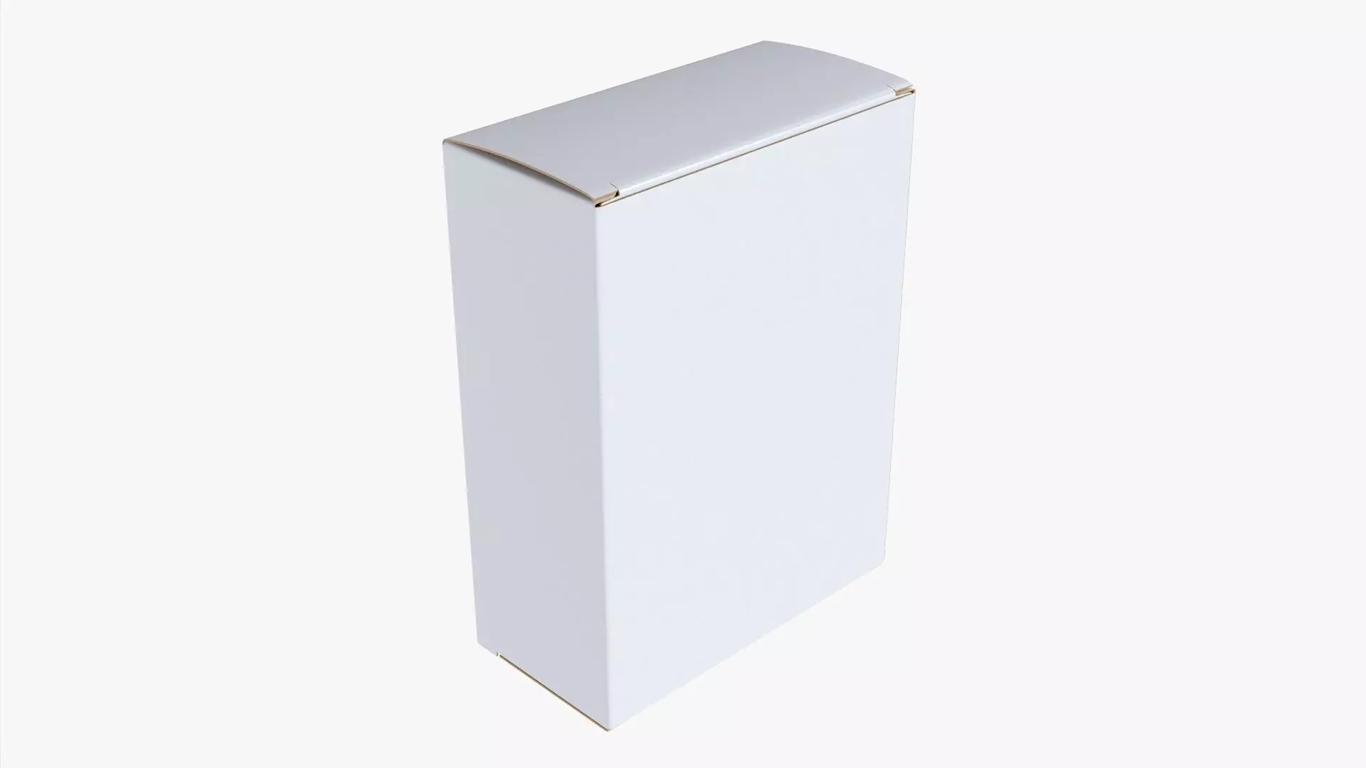 Paper box mockup 05 3D model_0