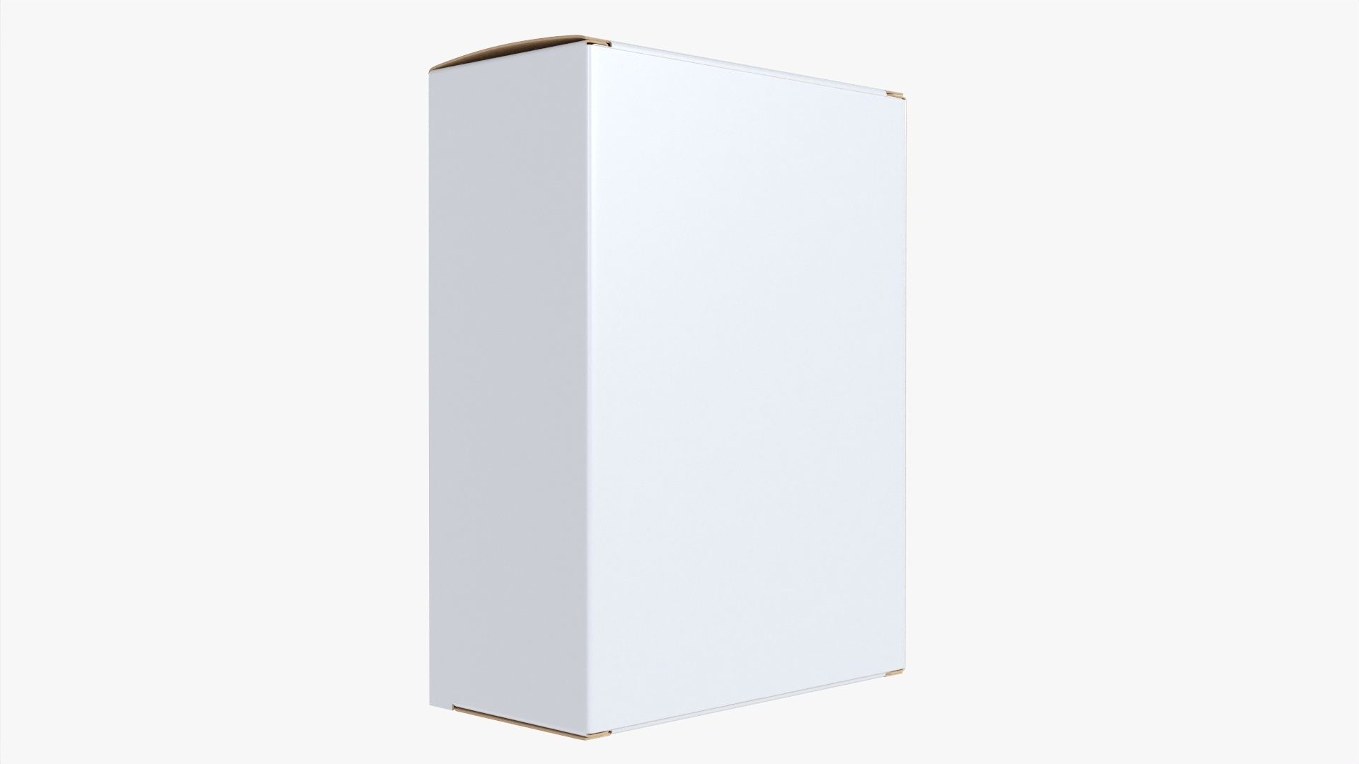 Paper box mockup 05 3D model_1