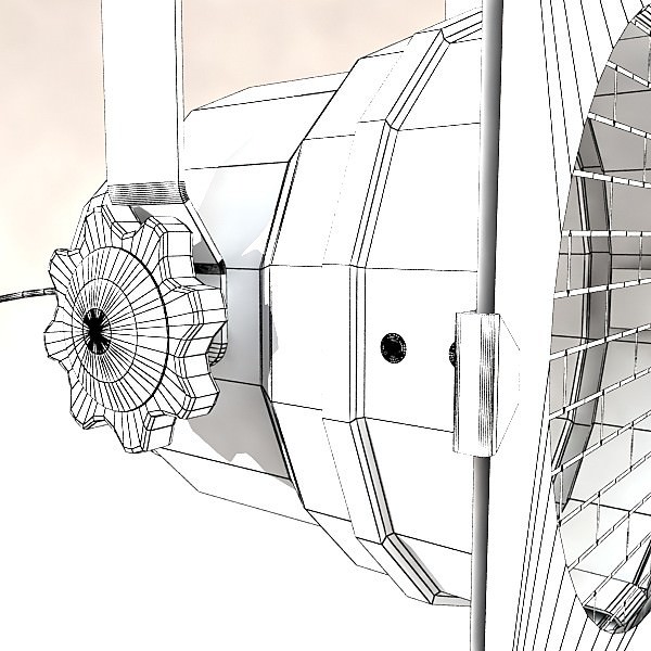 Stage Equipment Mega Pack High Detail 3D model_53