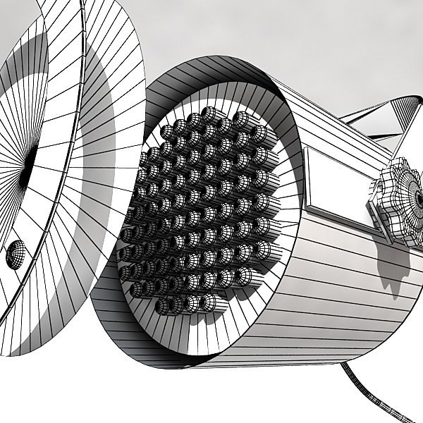 Stage Equipment Mega Pack High Detail 3D model_38