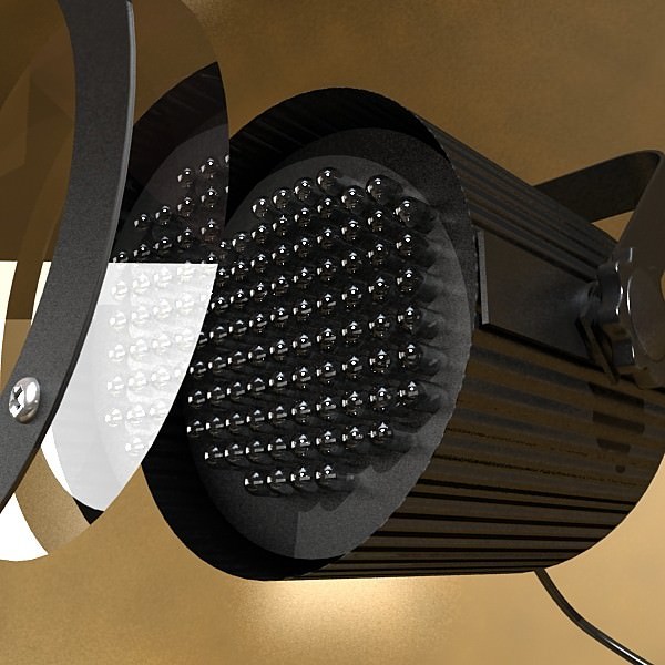 Stage Equipment Mega Pack High Detail 3D model_36