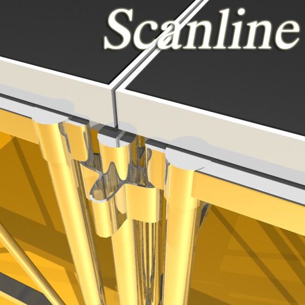 Stage Equipment Mega Pack High Detail 3D model_18