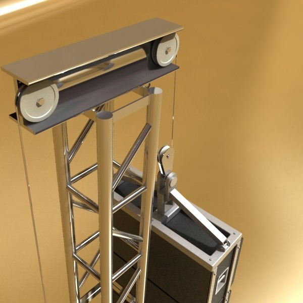 Stage Equipment Mega Pack High Detail 3D model_66