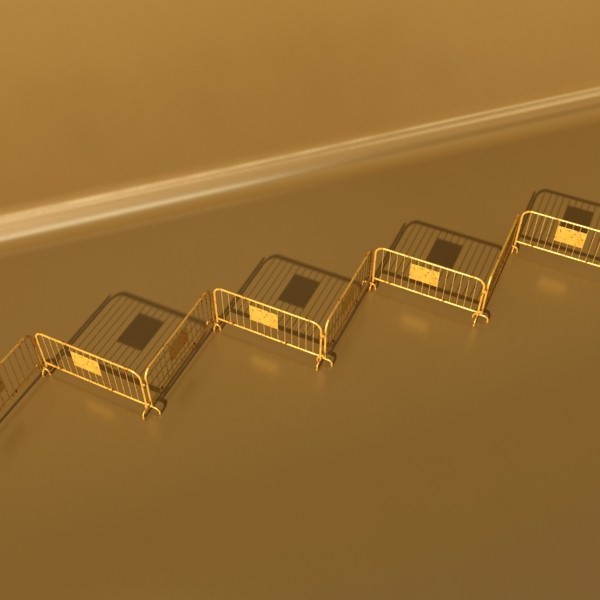 Stage Equipment Mega Pack High Detail 3D model_11