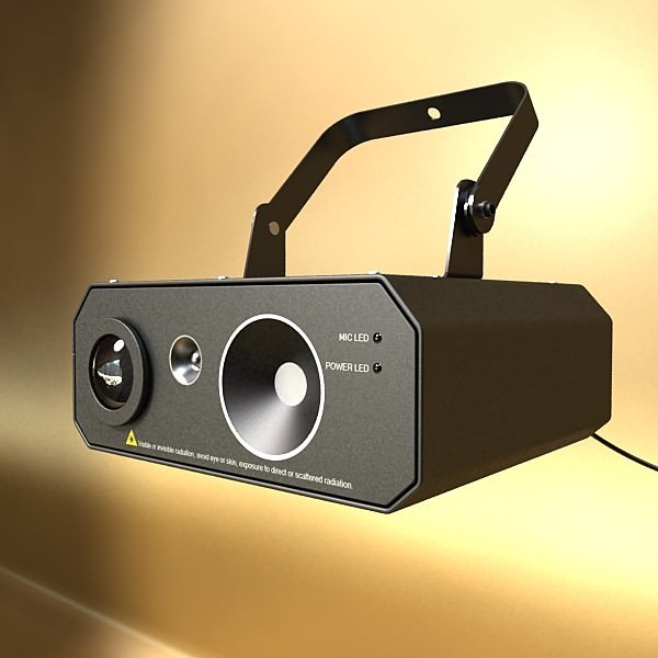 Stage Equipment Mega Pack High Detail 3D model_60