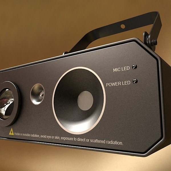 Stage Equipment Mega Pack High Detail 3D model_61