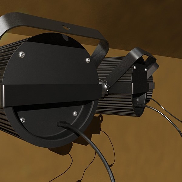 Stage Equipment Mega Pack High Detail 3D model_35