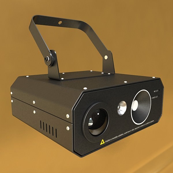 Stage Equipment Mega Pack High Detail 3D model_59