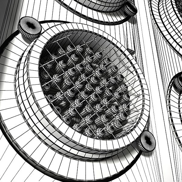 Stage Equipment Mega Pack High Detail 3D model_43