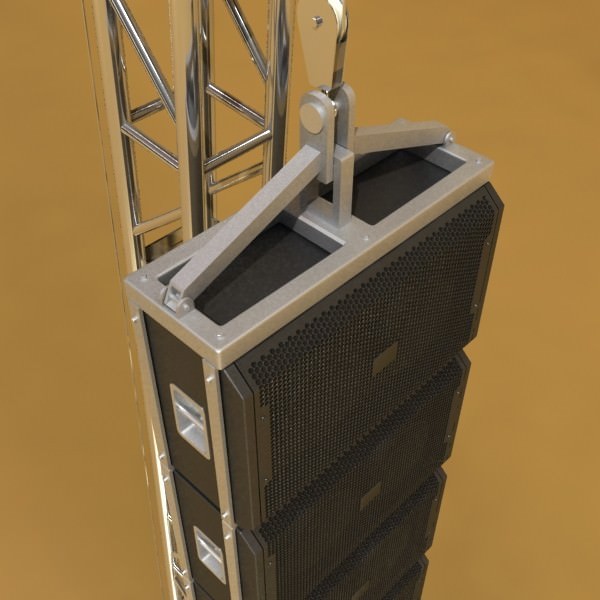 Stage Equipment Mega Pack High Detail 3D model_65