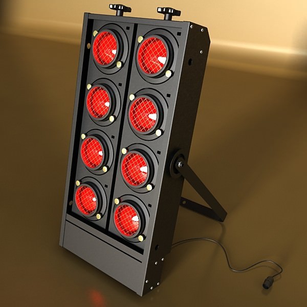 Stage Equipment Mega Pack High Detail 3D model_44