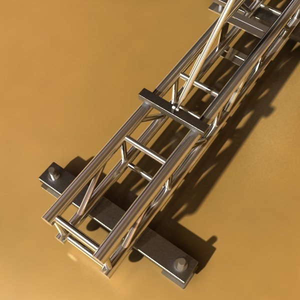 Stage Equipment Mega Pack High Detail 3D model_70