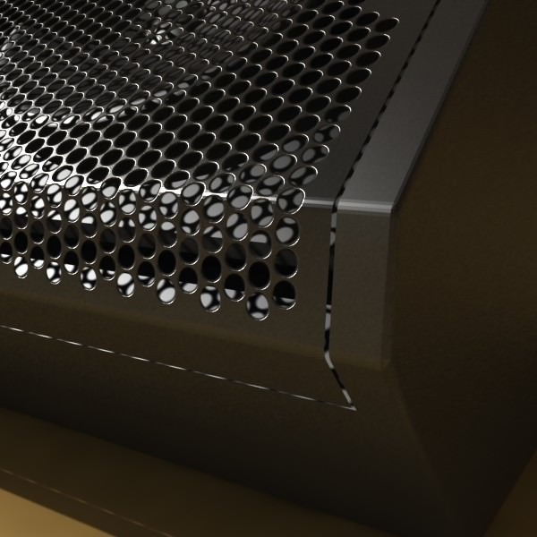 Stage Equipment Mega Pack High Detail 3D model_22