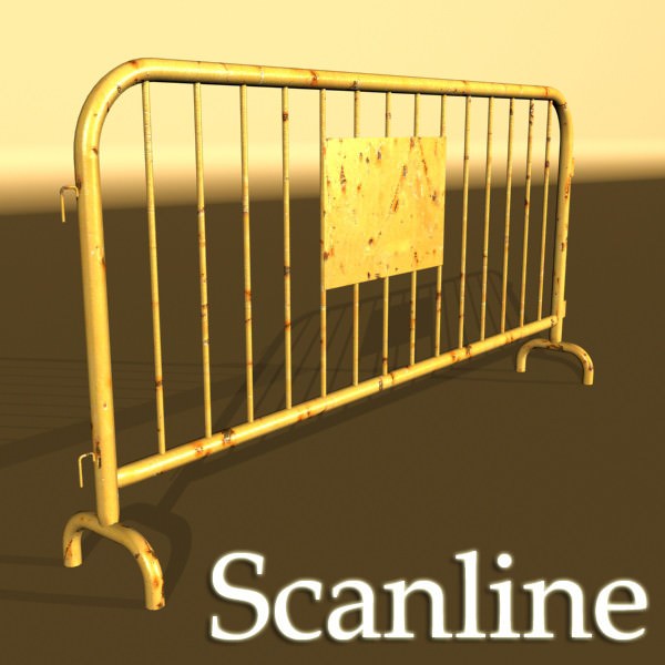 Stage Equipment Mega Pack High Detail 3D model_12