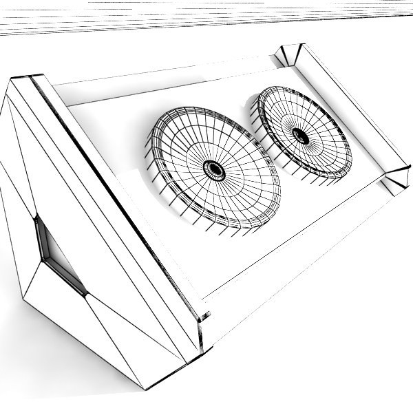 Stage Equipment Mega Pack High Detail 3D model_24