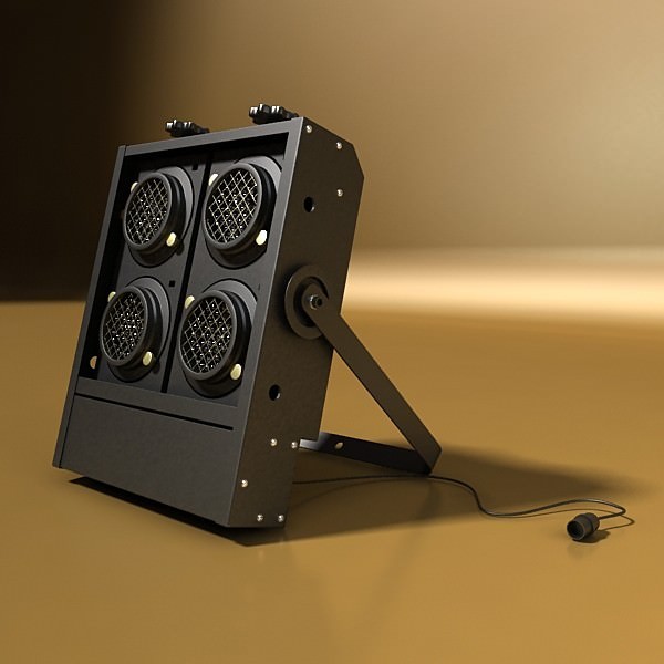 Stage Equipment Mega Pack High Detail 3D model_39