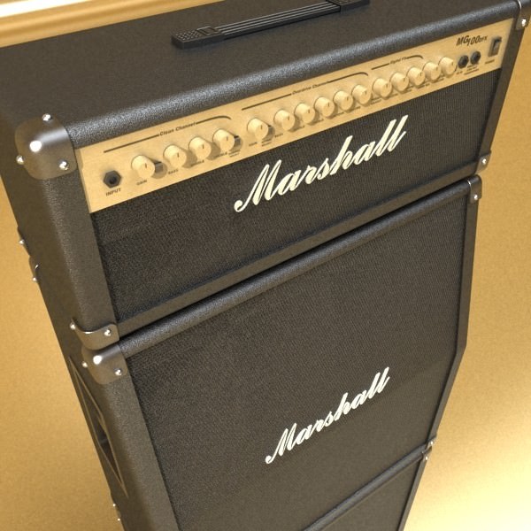 Stage Equipment Mega Pack High Detail 3D model_32