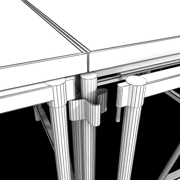 Stage Equipment Mega Pack High Detail 3D model_19