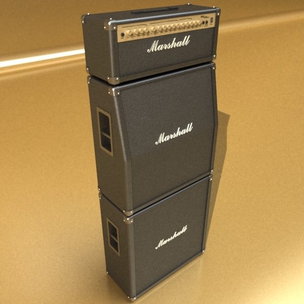 Stage Equipment Mega Pack High Detail 3D model_31