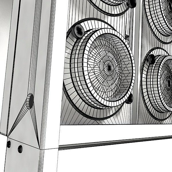 Stage Equipment Mega Pack High Detail 3D model_48