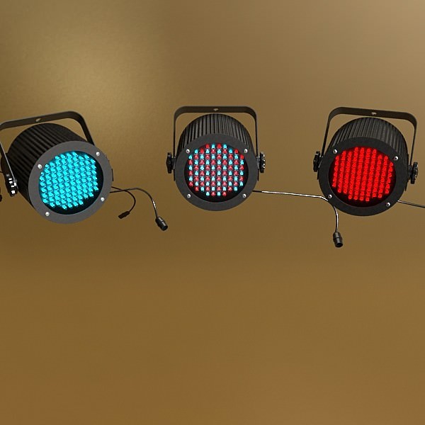 Stage Equipment Mega Pack High Detail 3D model_34