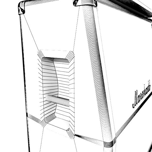 Stage Equipment Mega Pack High Detail 3D model_30