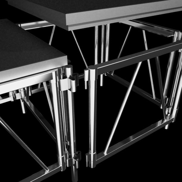 Stage Equipment Mega Pack High Detail 3D model_17