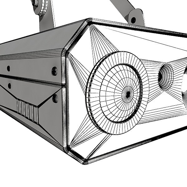 Stage Equipment Mega Pack High Detail 3D model_63