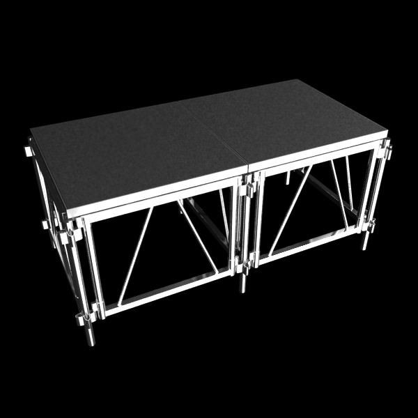 Stage Equipment Mega Pack High Detail 3D model_16