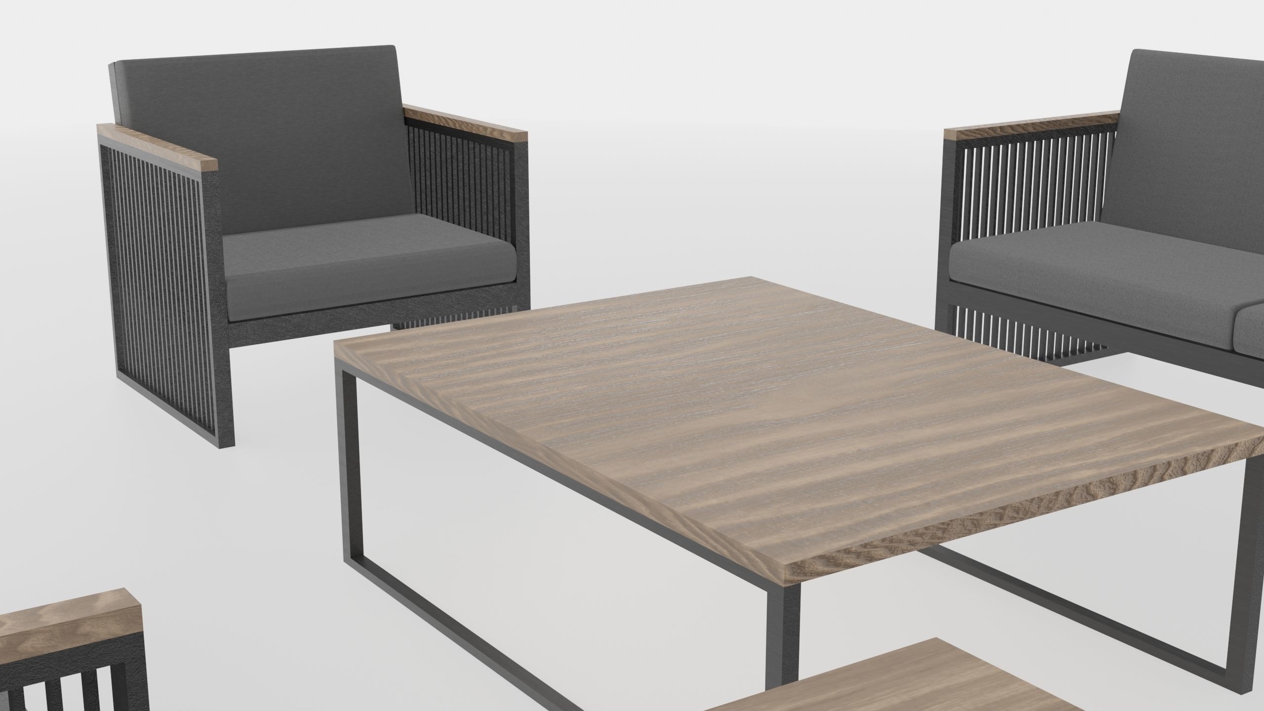 For Your Garden M102 3D model_8