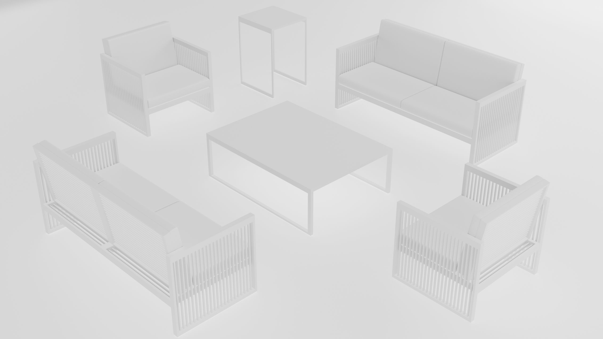 For Your Garden M102 3D model_9