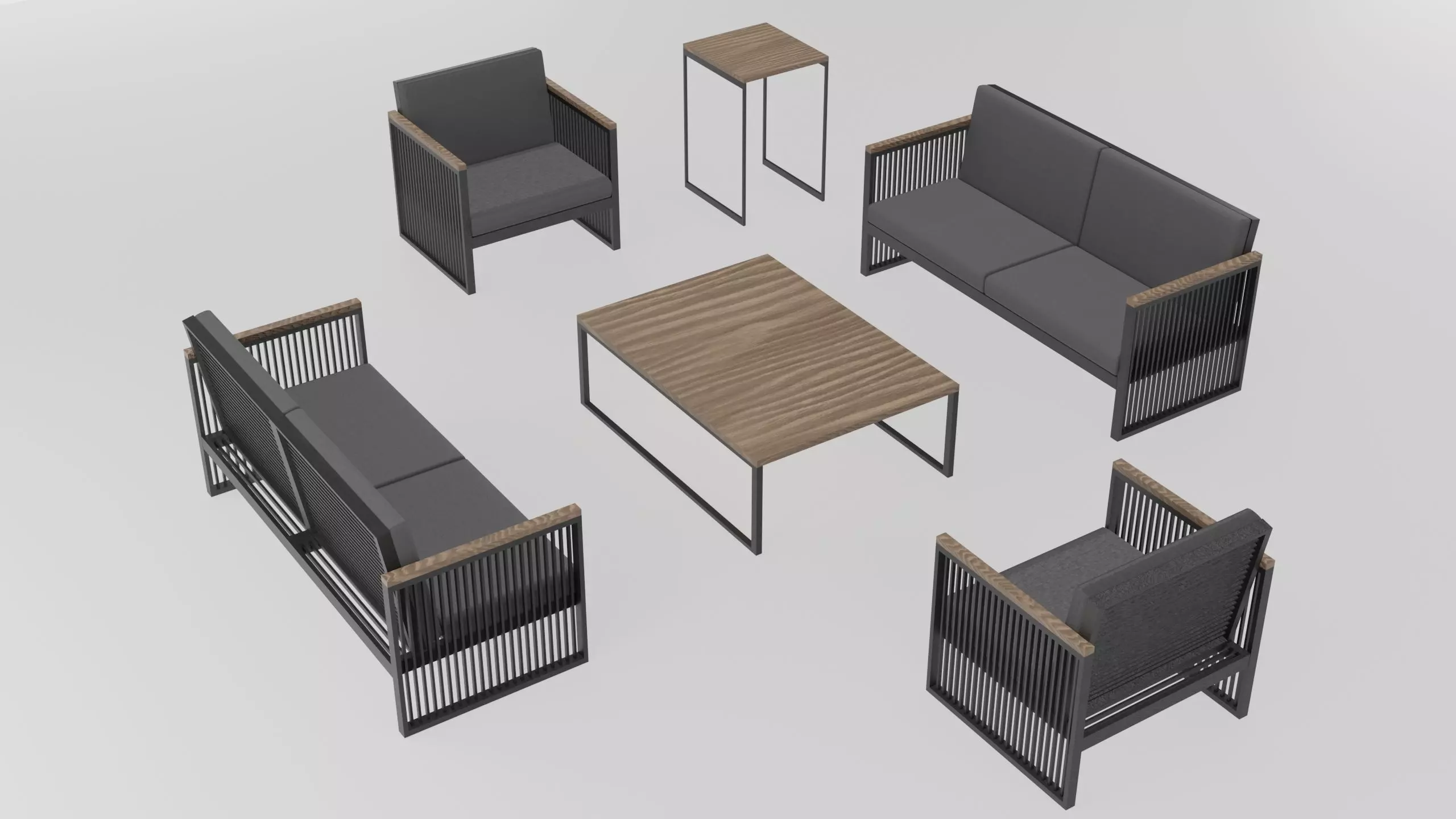 For Your Garden M102 3D model_0