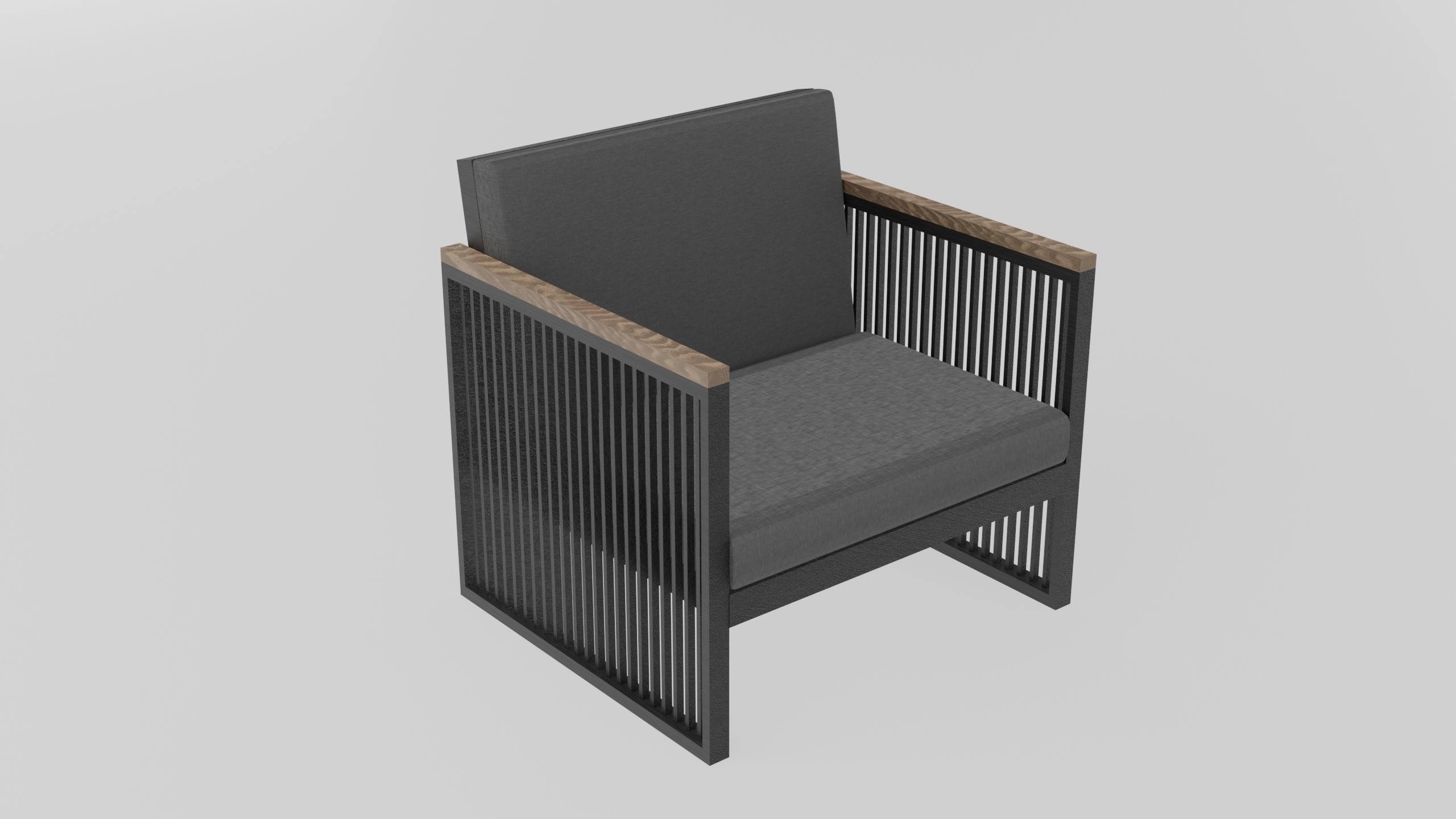 For Your Garden M102 3D model_2