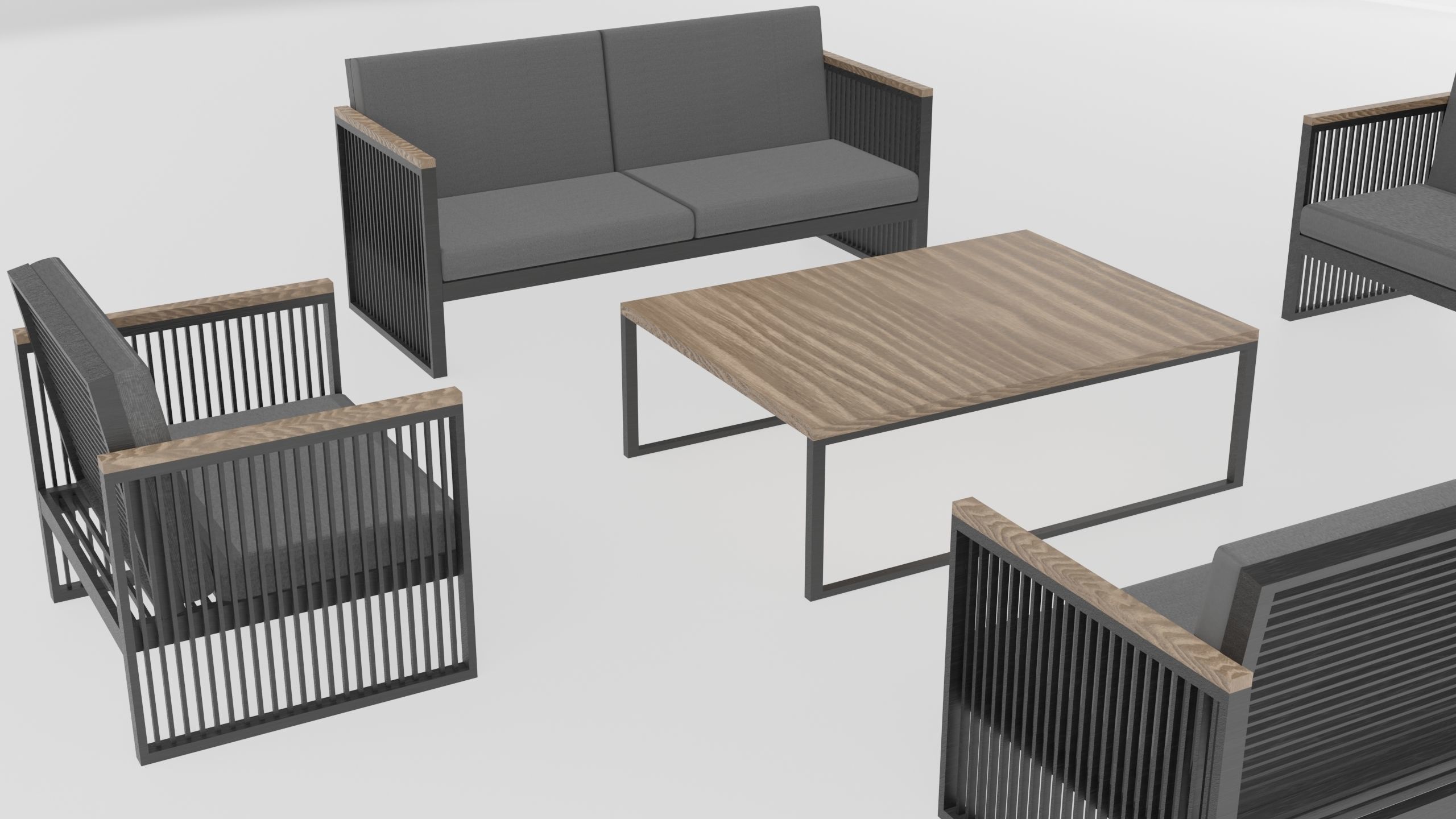 For Your Garden M102 3D model_7