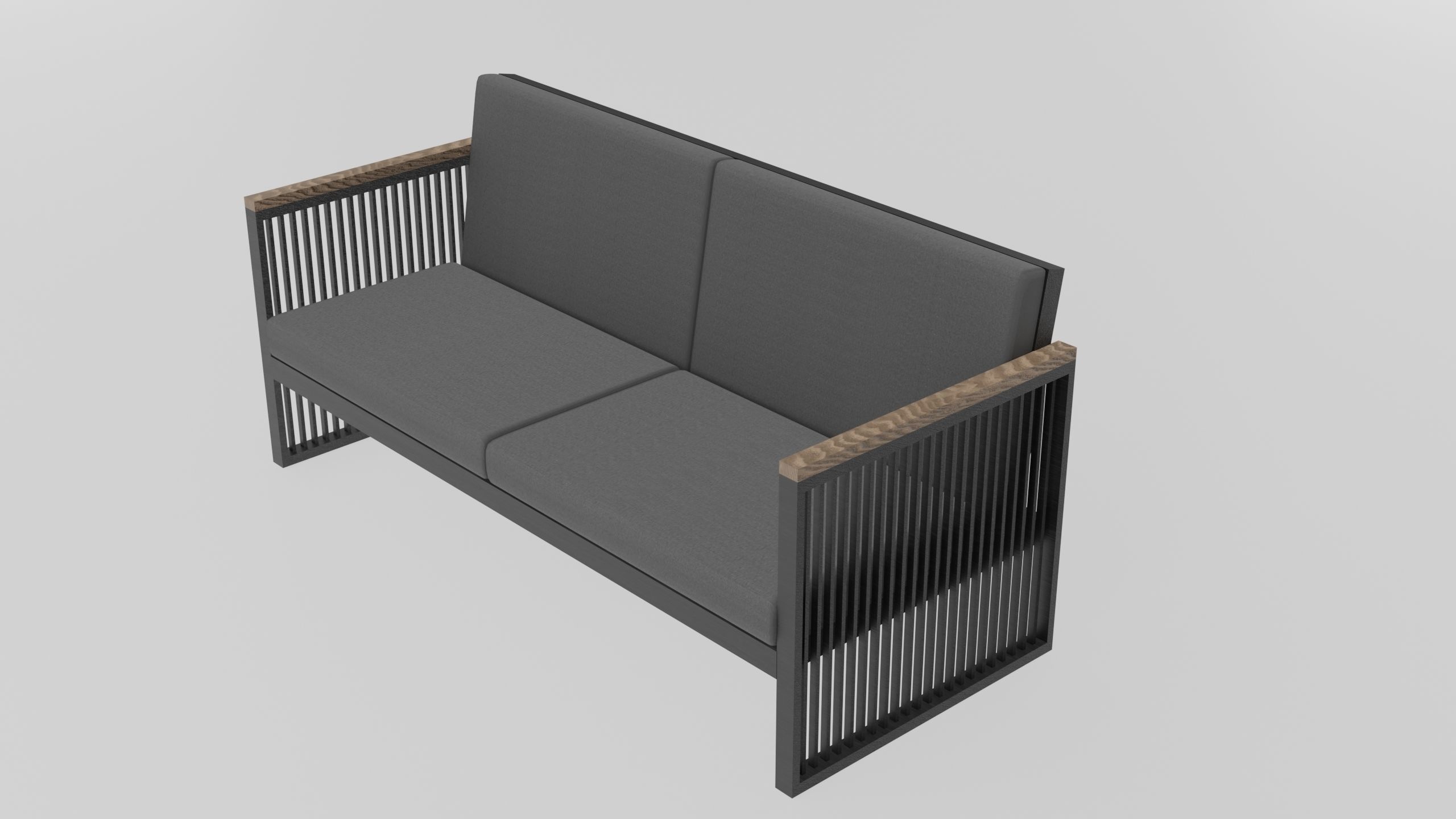 For Your Garden M102 3D model_1