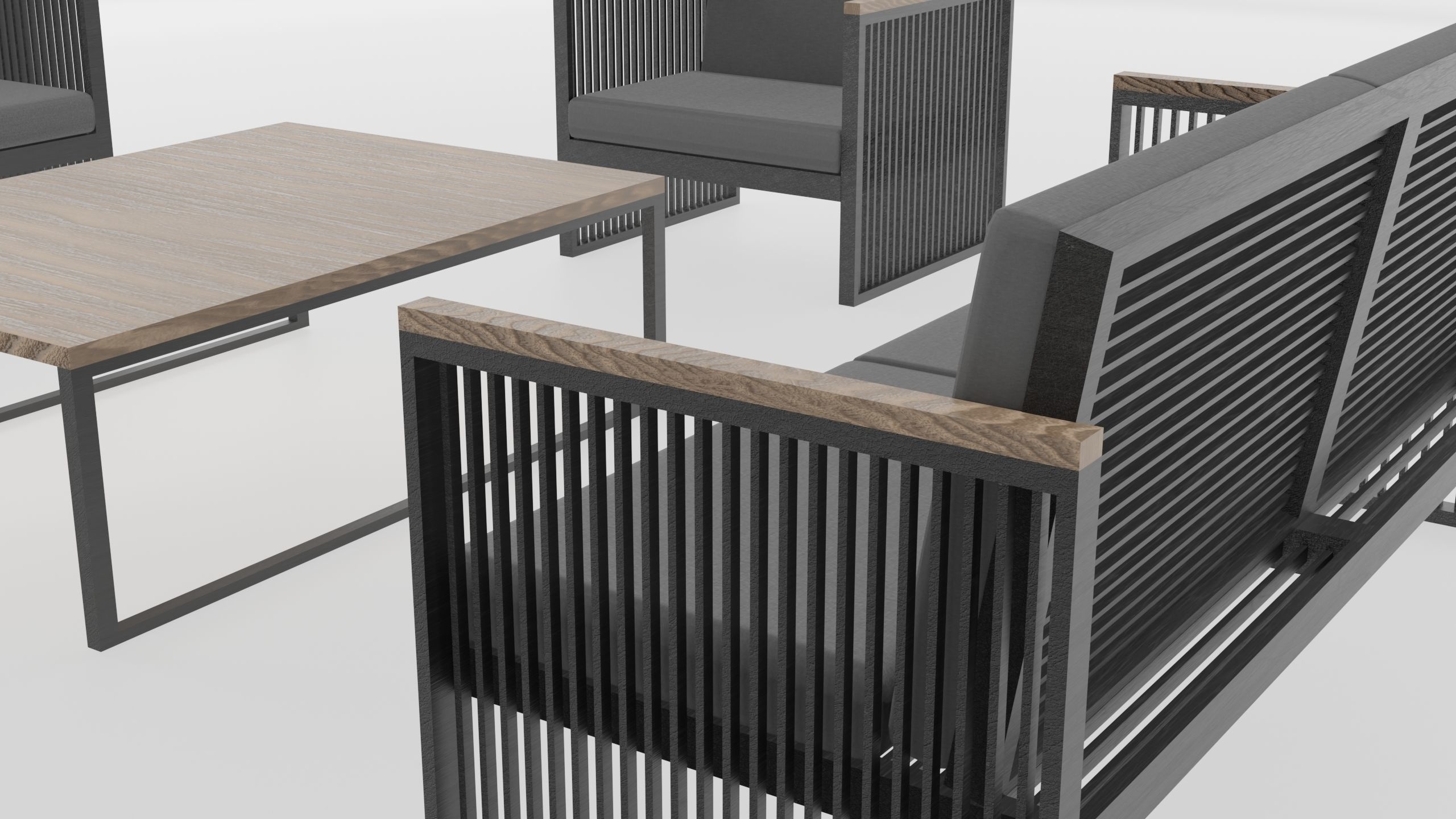 For Your Garden M102 3D model_6