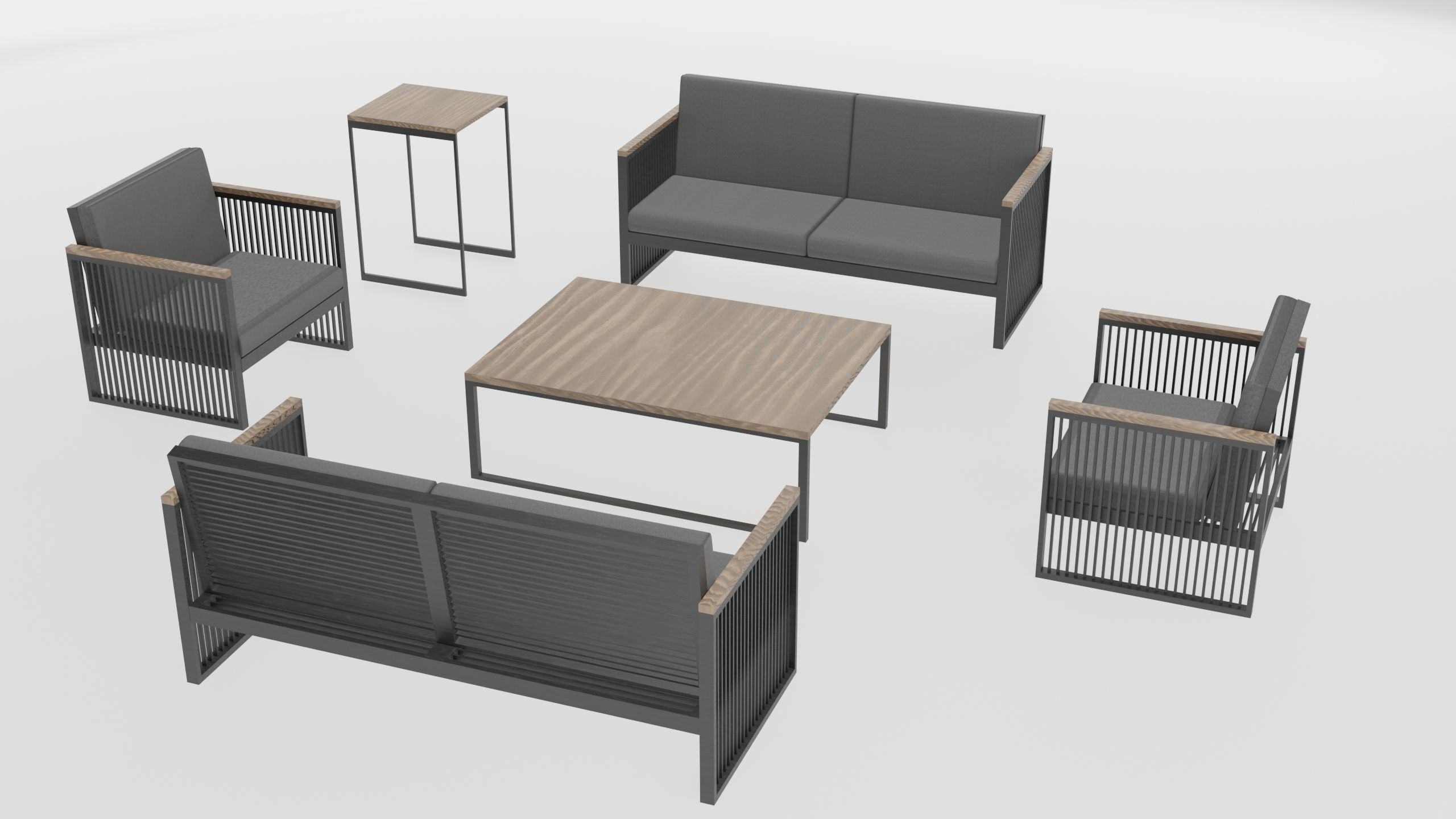 For Your Garden M102 3D model_13