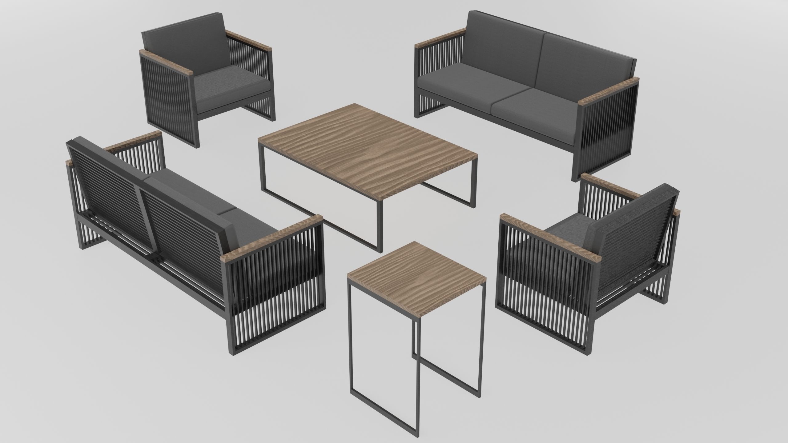 For Your Garden M102 3D model_3