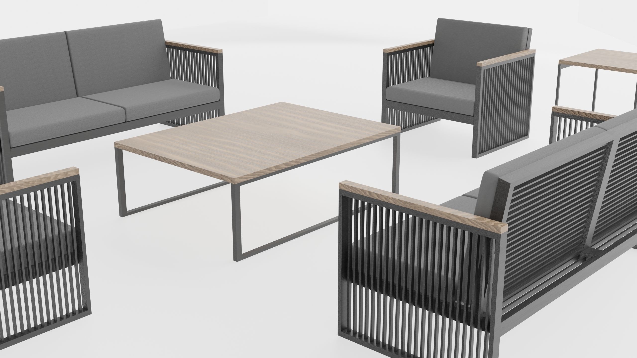 For Your Garden M102 3D model_14